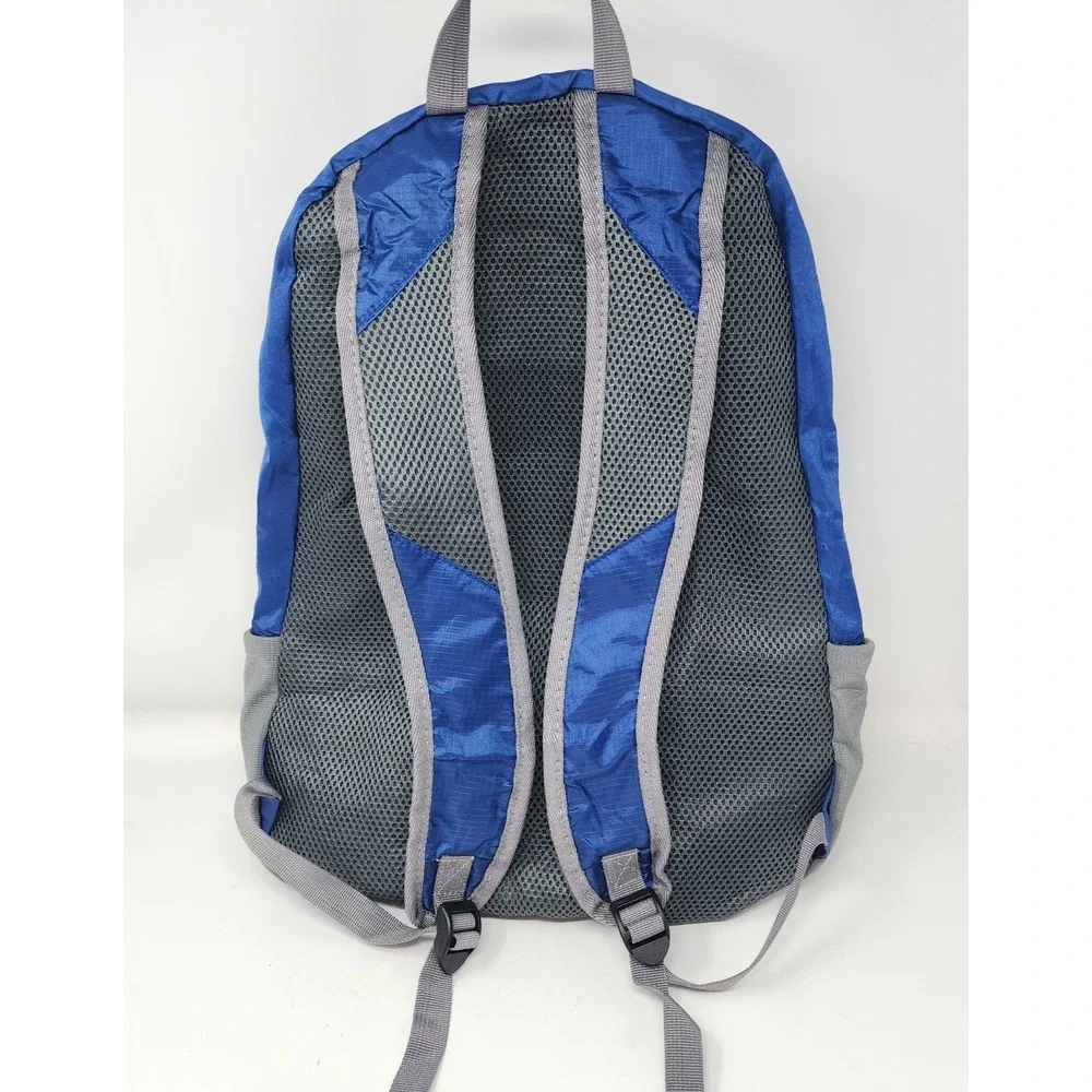 Travelon Backpack Royal Blue Nylon Lightweight